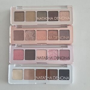 Natasha Denona Mini Glam Palette - Cream and Tan